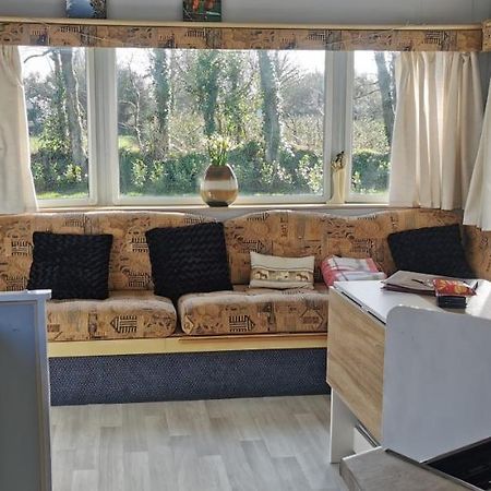 פנזאנס Rosebud Flower Farm Caravan Stay Countryside And Coast מראה חיצוני תמונה